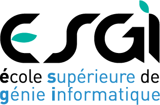 Logo ESGI - ÉCOLE SUPÉRIEUR DE GÉNIE INFORMATIQUE