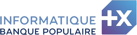Logo Informatique Banque Populaire